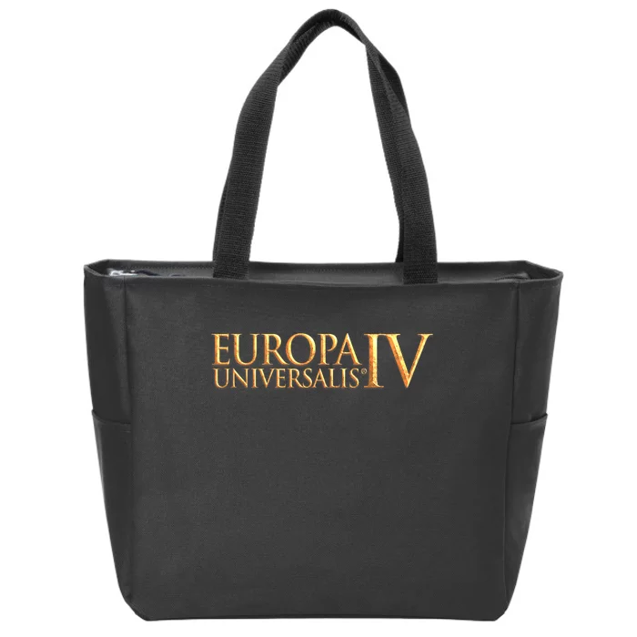 Europa Universalis Iv Logo Strategy Game Zip Tote Bag