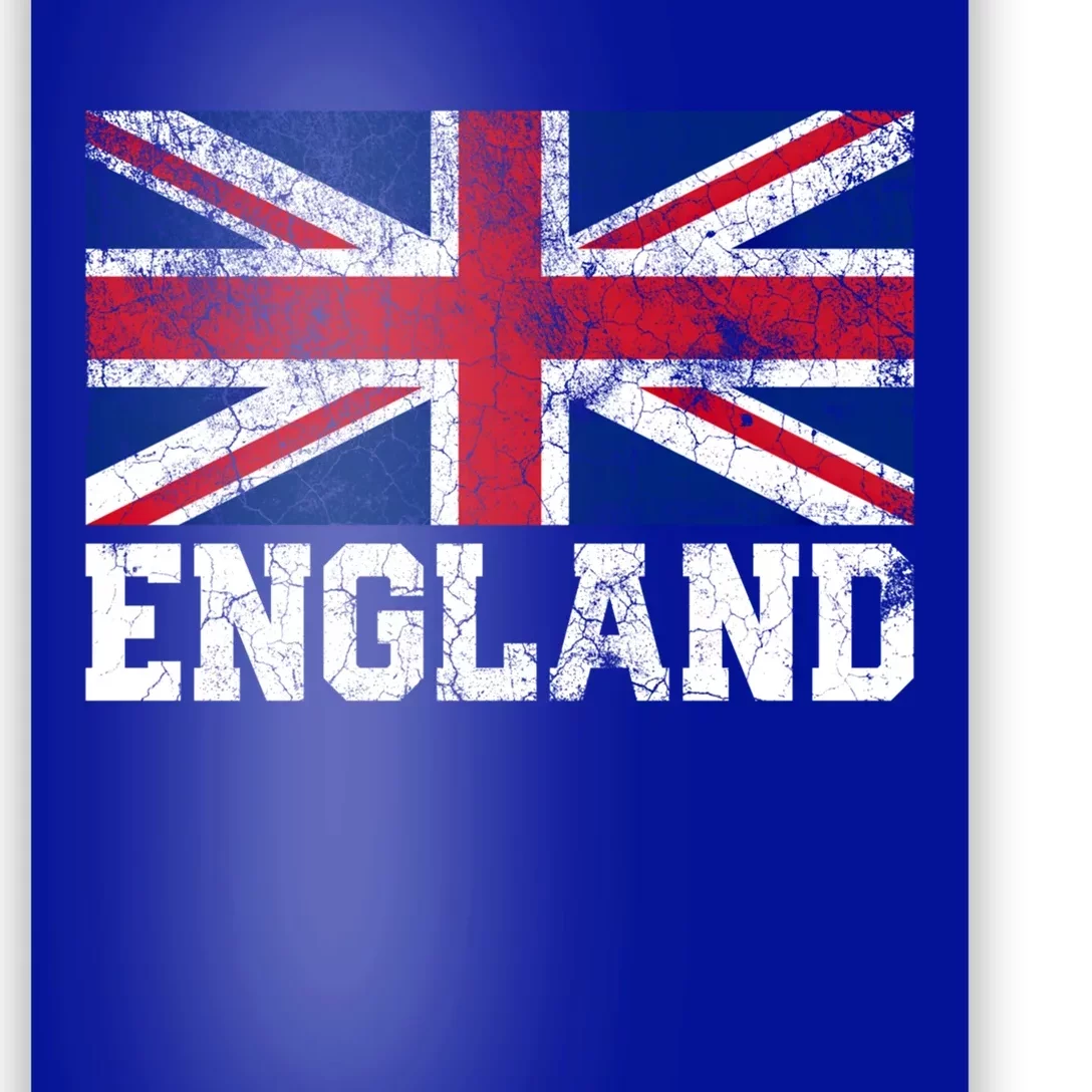 England Union Jack Flag Pride Roots Country Family Nation Gift Poster