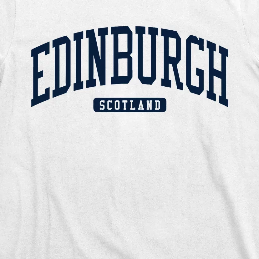 Edinburgh United Kingdom Uk College University Style T-Shirt