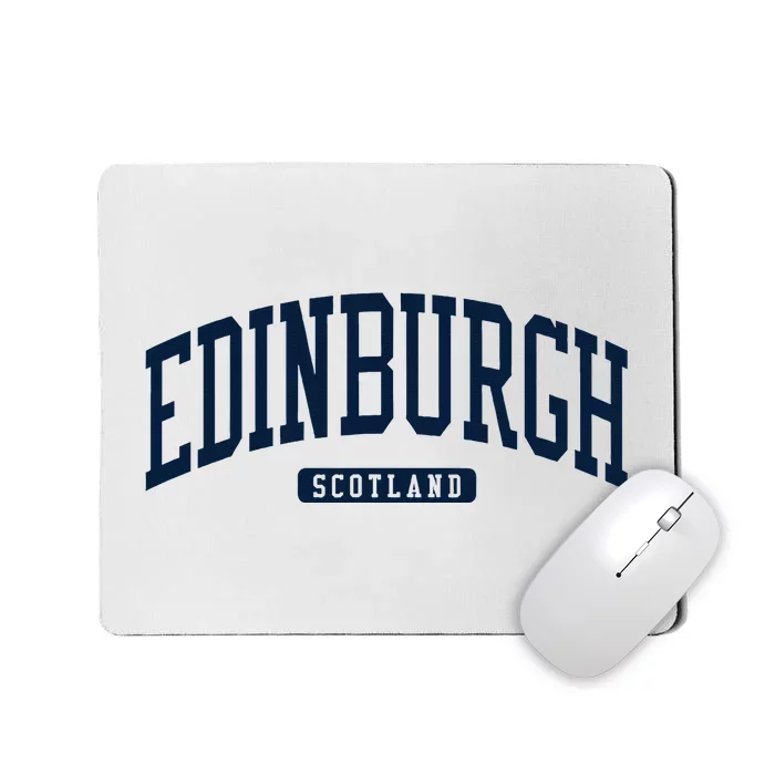 Edinburgh United Kingdom Uk College University Style Mousepad