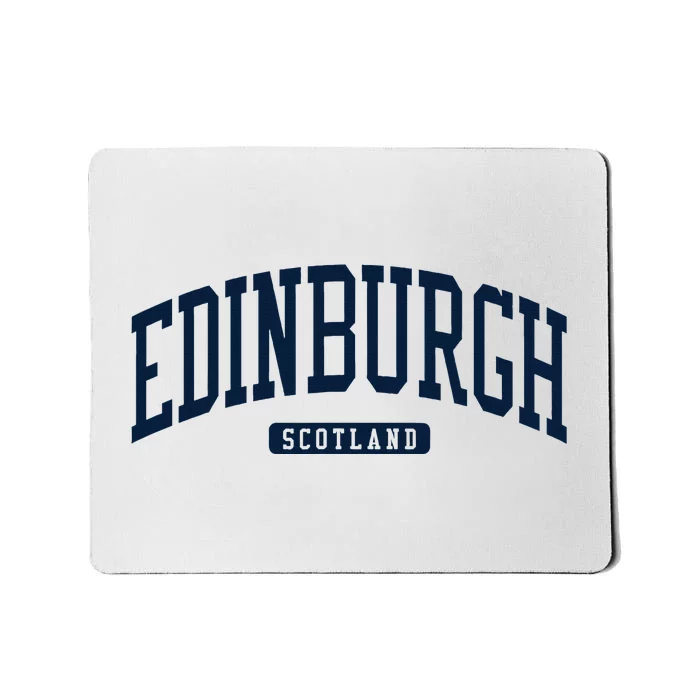 Edinburgh United Kingdom Uk College University Style Mousepad