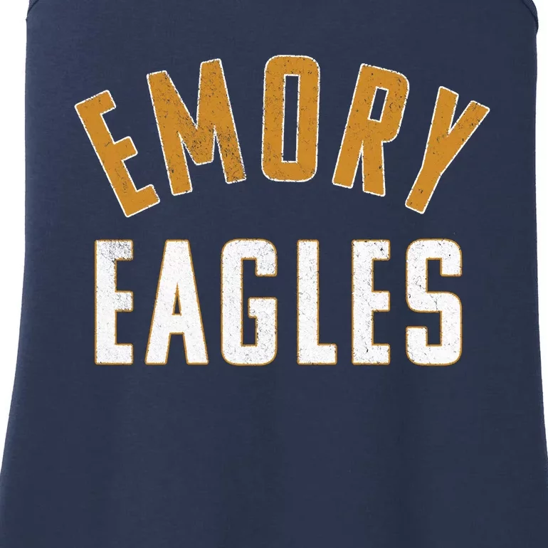 Emory University Large Ladies Essential Tank