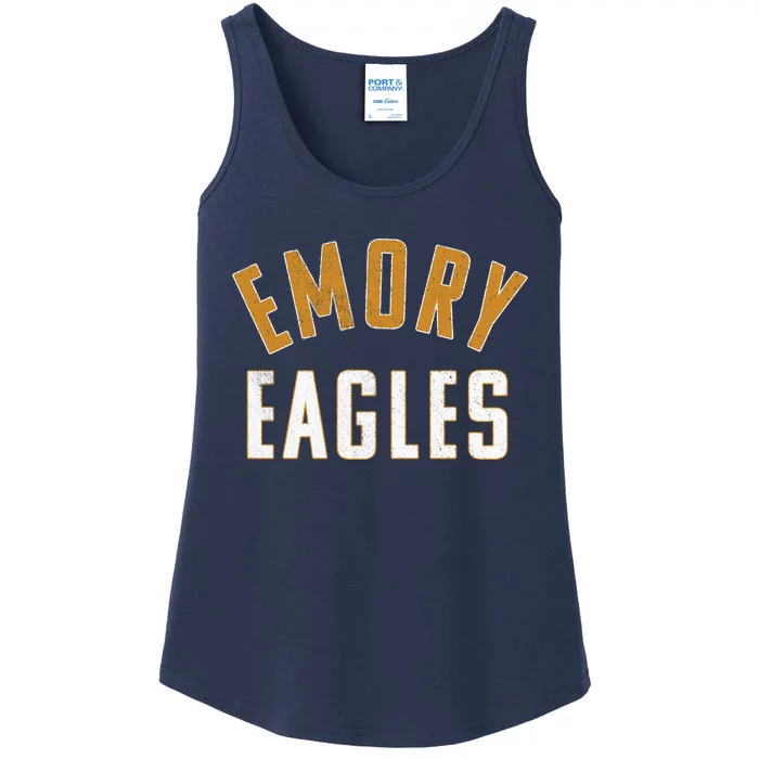 Emory University Large Ladies Essential Tank