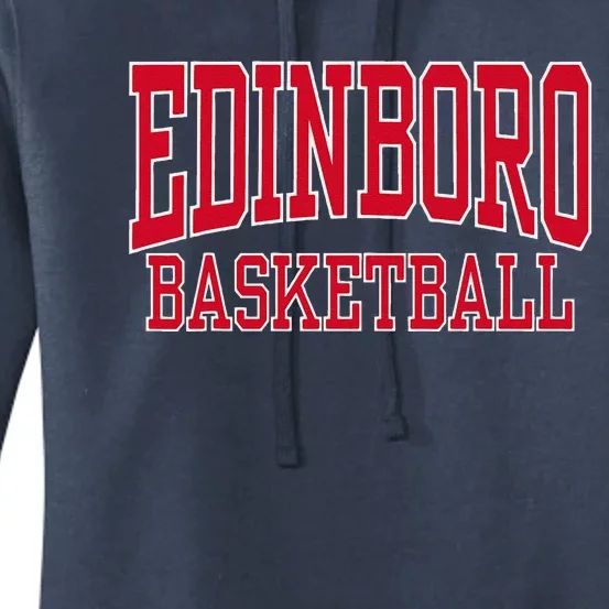 Edinboro University Pennsylvania Basketball 01 Women's Pullover Hoodie