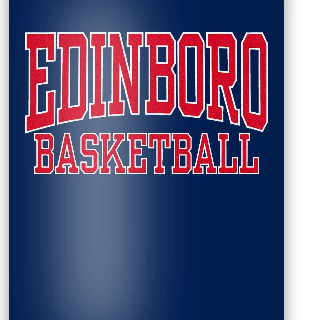 Edinboro University Pennsylvania Basketball 01 Poster