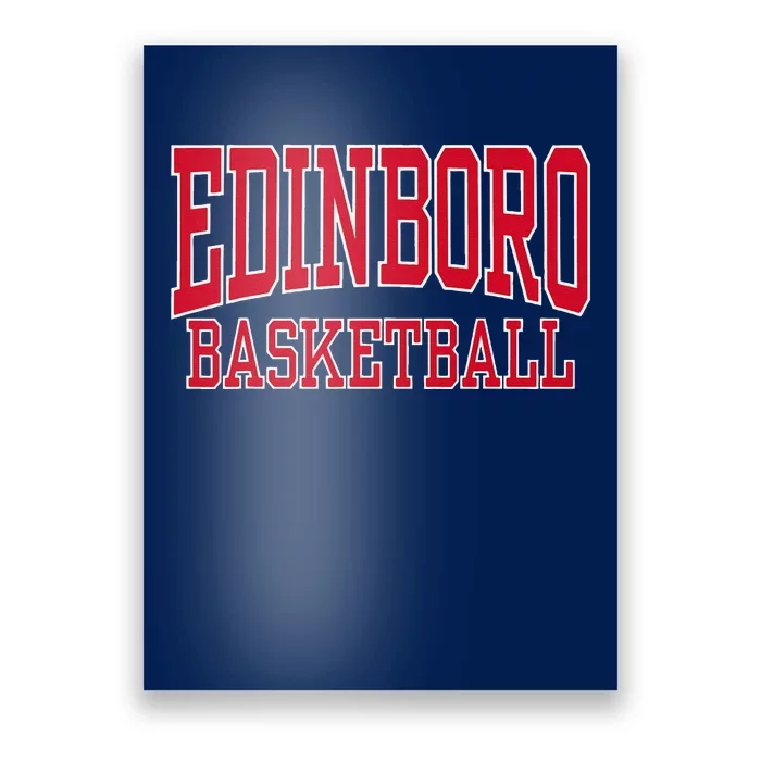 Edinboro University Pennsylvania Basketball 01 Poster