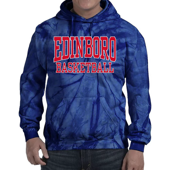 Edinboro University Pennsylvania Basketball 01 Tie Dye Hoodie