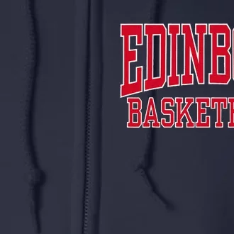 Edinboro University Pennsylvania Basketball 01 Full Zip Hoodie