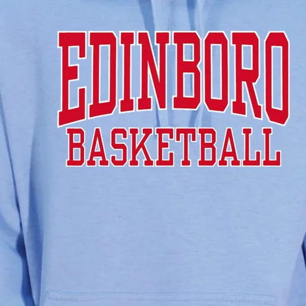 Edinboro University Pennsylvania Basketball 01 Unisex Surf Hoodie