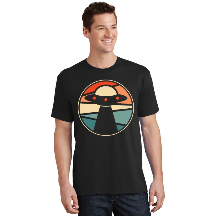 Extraterrestrial Ufo Saucer Spaceship Vintage Alien T-Shirt