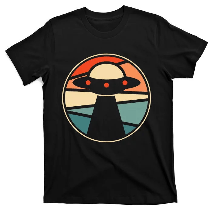 Extraterrestrial Ufo Saucer Spaceship Vintage Alien T-Shirt