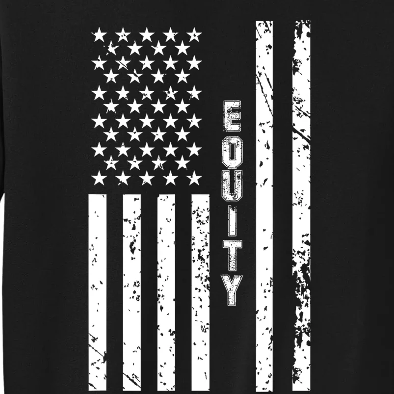 Equity United States Patriotic American Flag Sweatshirt