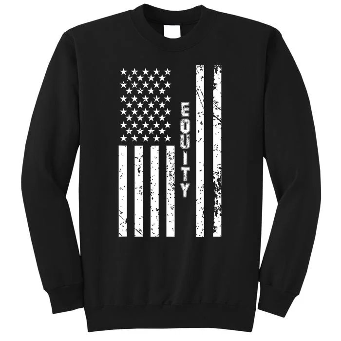 Equity United States Patriotic American Flag Sweatshirt