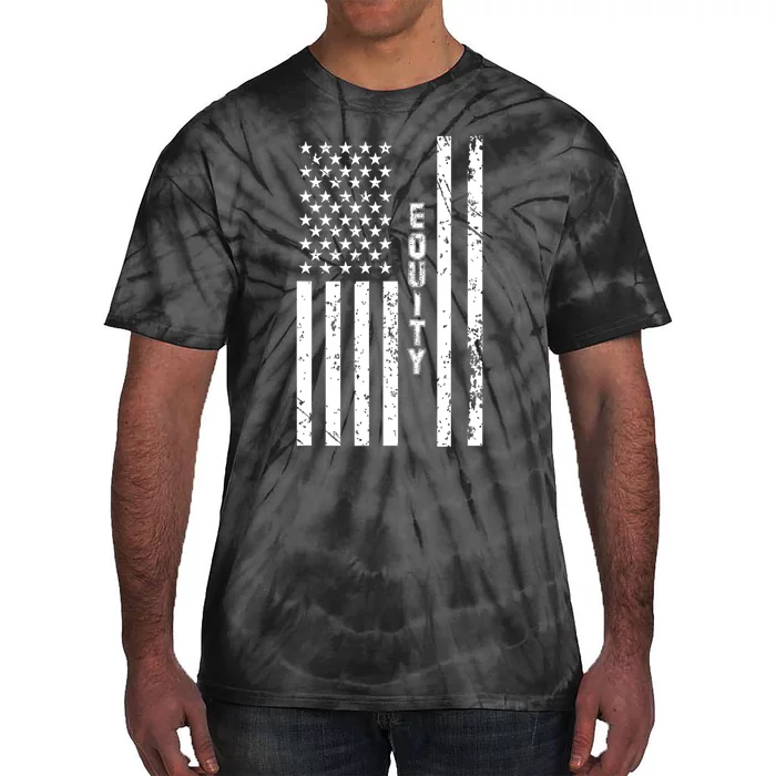 Equity United States Patriotic American Flag Tie-Dye T-Shirt