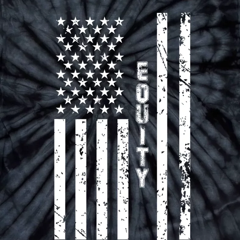 Equity United States Patriotic American Flag Tie-Dye T-Shirt