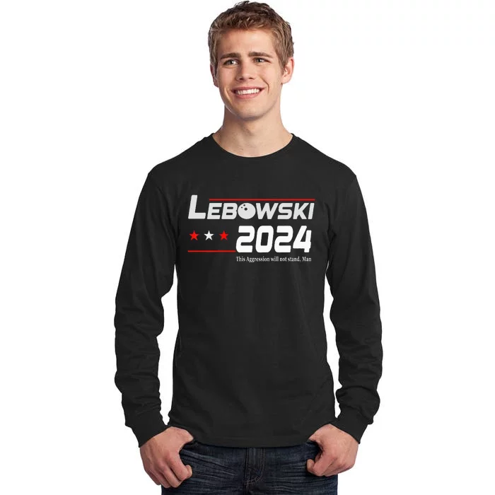 Election Vote 2024 Tall Long Sleeve T-Shirt