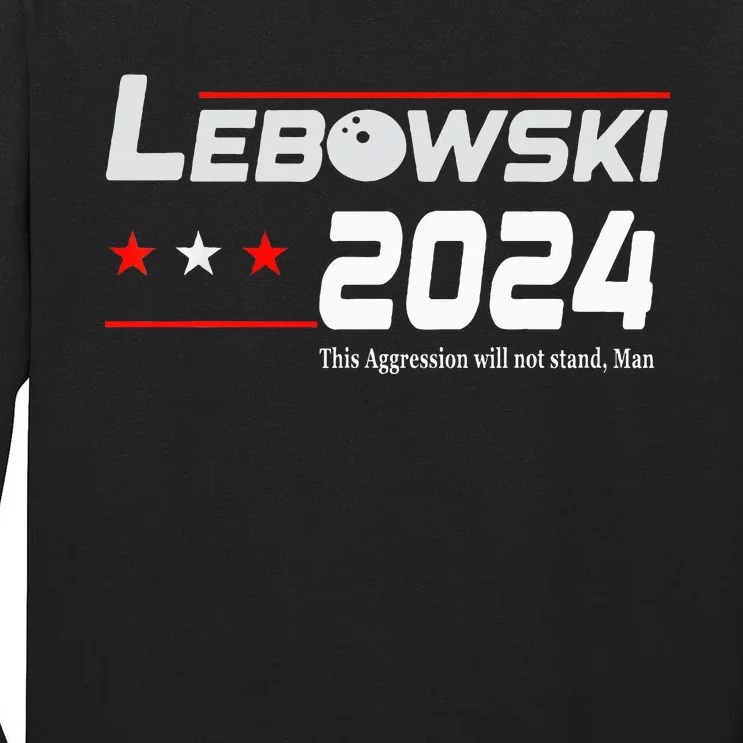 Election Vote 2024 Tall Long Sleeve T-Shirt