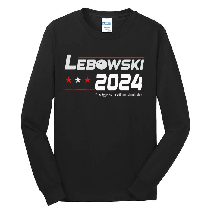 Election Vote 2024 Tall Long Sleeve T-Shirt