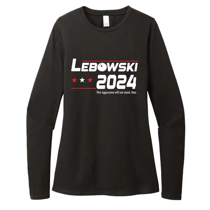 Election Vote 2024 Womens CVC Long Sleeve Shirt