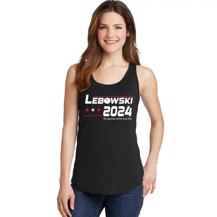 Election Vote 2024 Ladies Essential Tank