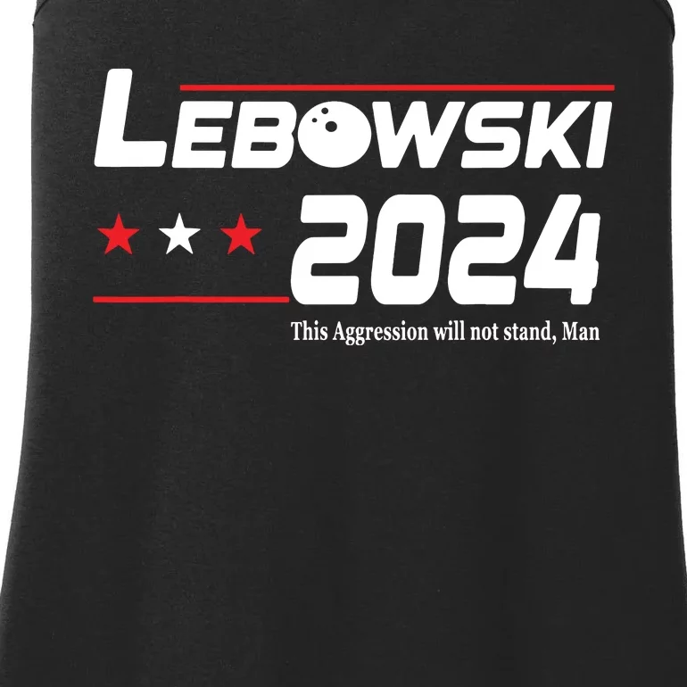 Election Vote 2024 Ladies Essential Tank