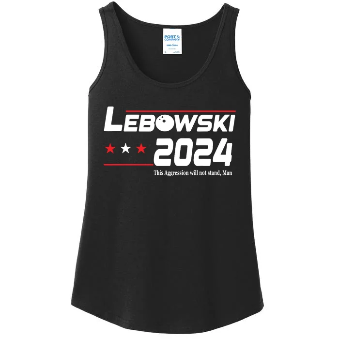 Election Vote 2024 Ladies Essential Tank