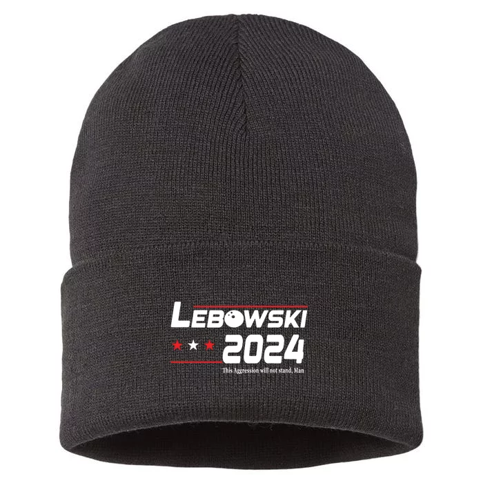 Election Vote 2024 Sustainable Knit Beanie