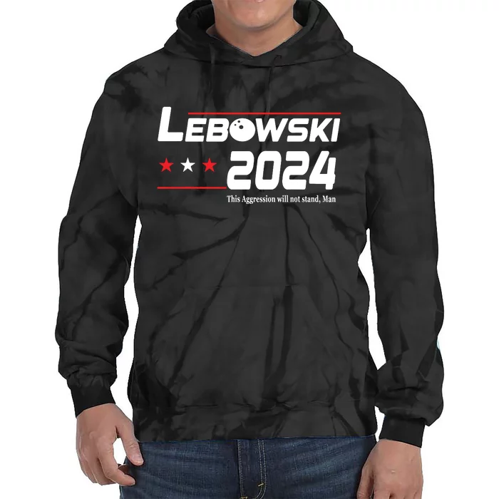 Election Vote 2024 Tie Dye Hoodie