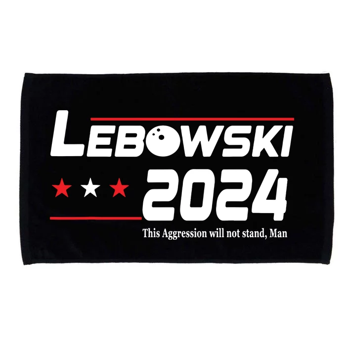 Election Vote 2024 Microfiber Hand Towel