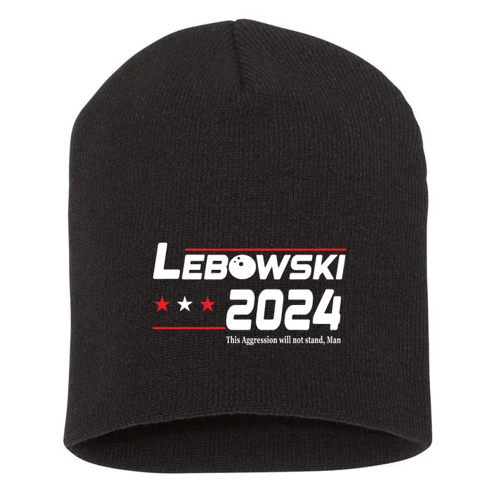 Election Vote 2024 Short Acrylic Beanie