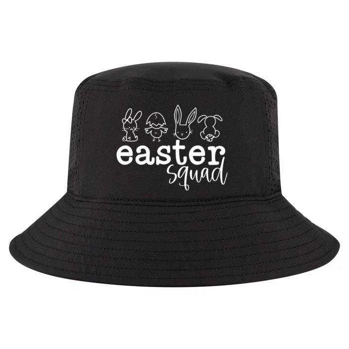 Easter Vibes Bunny Easter Squad Cool Comfort Performance Bucket Hat