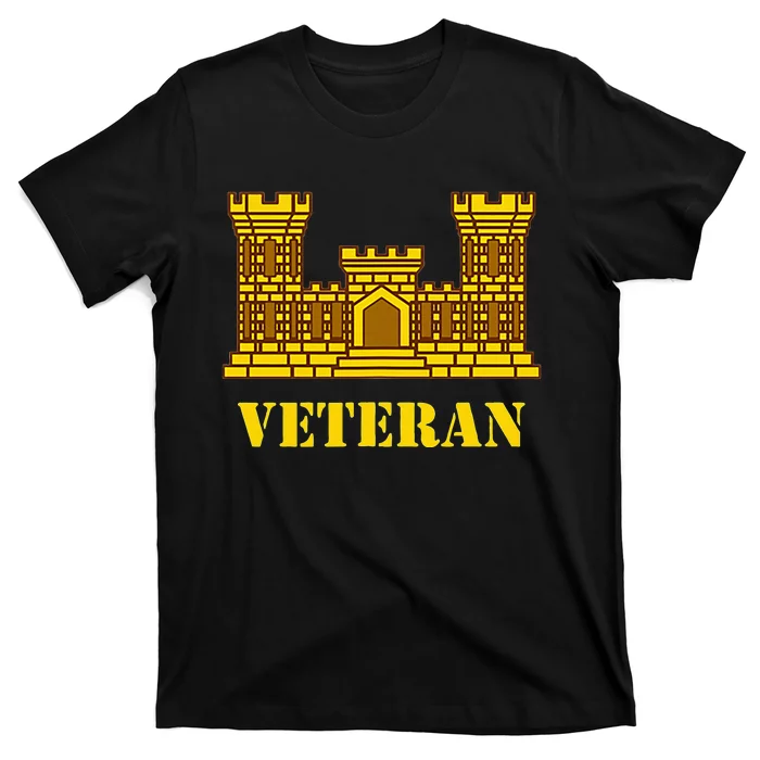 Engineer Veteran Corps Of Engineers T-Shirt