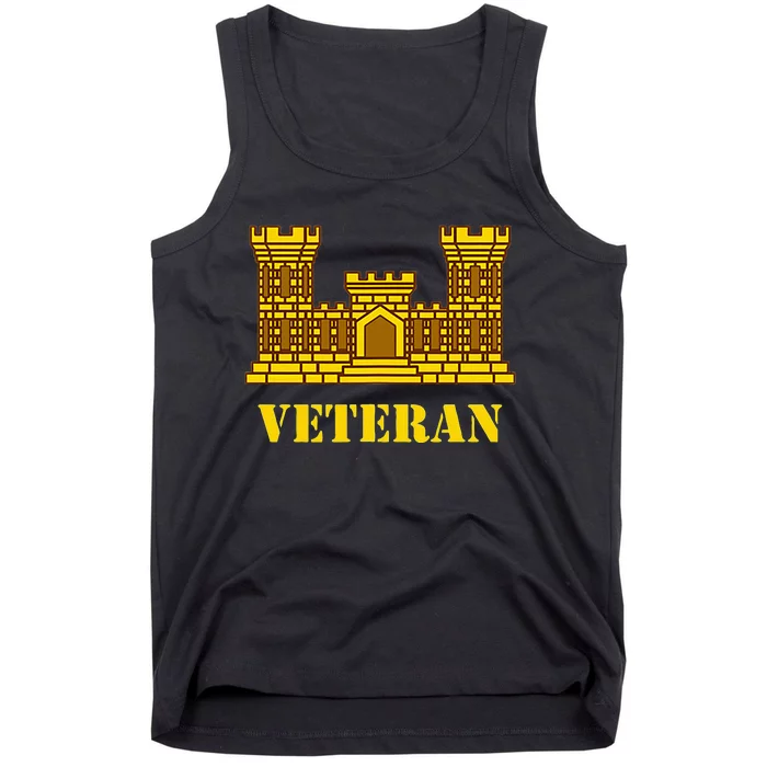 Engineer Veteran Corps Of Engineers Tank Top