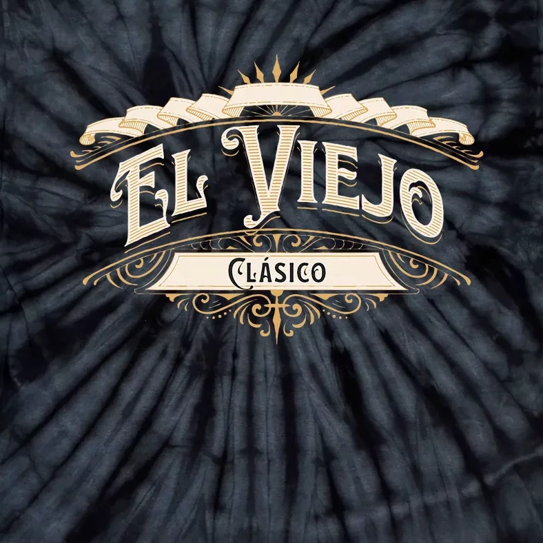 El Viejo Clasico Tie-Dye T-Shirt