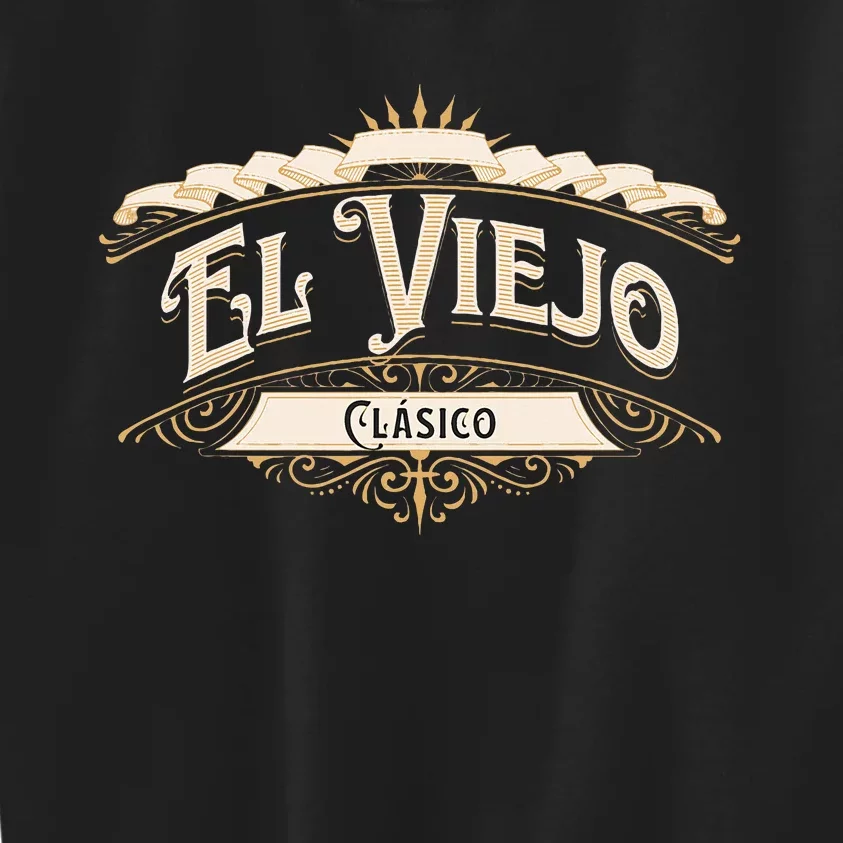 El Viejo Clasico Kids Sweatshirt