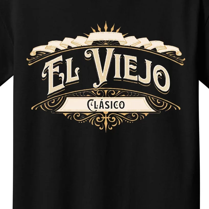 El Viejo Clasico Kids T-Shirt