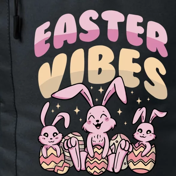 Easter Vibes Cute Bunnies Holiday Season Easter Sunday Gift Daily Commute Backpack