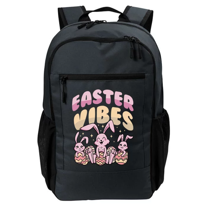 Easter Vibes Cute Bunnies Holiday Season Easter Sunday Gift Daily Commute Backpack