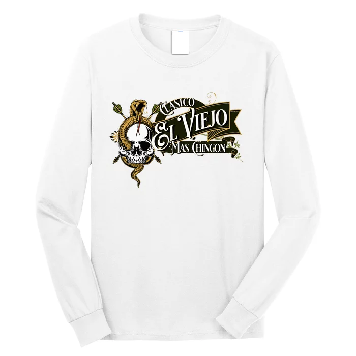 El Viejo Clasico Mas Chinon Long Sleeve Shirt