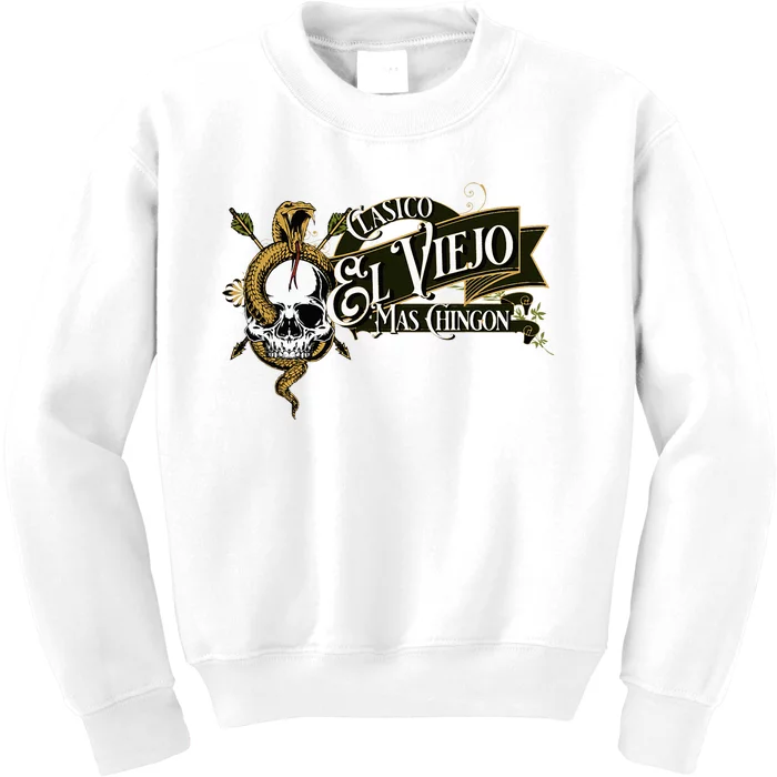 El Viejo Clasico Mas Chinon Kids Sweatshirt