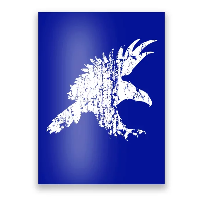 Eagle Vintage Design Gift Eagle Print Cute Gift Poster