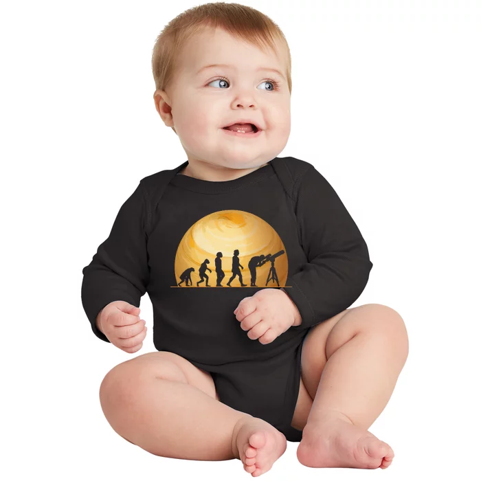 Evolution Venus Baby Long Sleeve Bodysuit