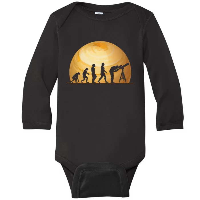 Evolution Venus Baby Long Sleeve Bodysuit