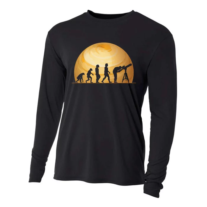 Evolution Venus Cooling Performance Long Sleeve Crew