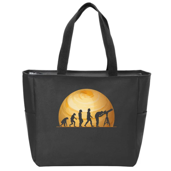 Evolution Venus Zip Tote Bag