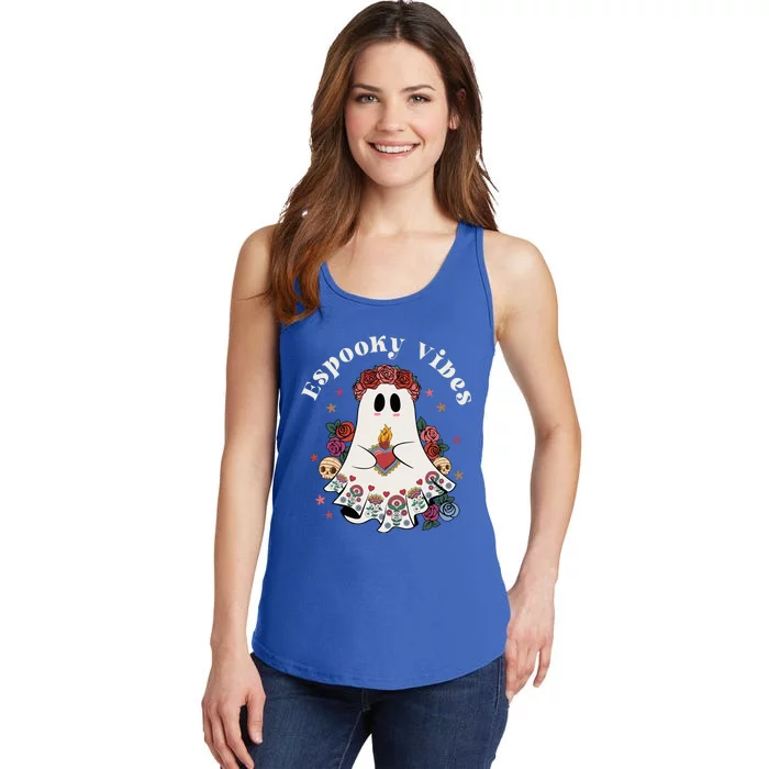 Espooky Vibes Ladies Essential Tank