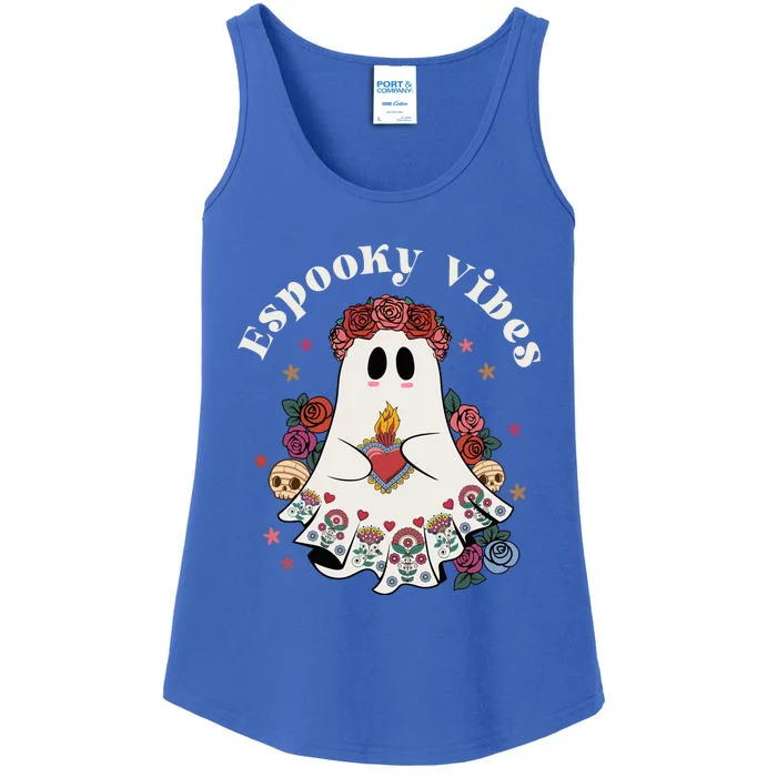 Espooky Vibes Ladies Essential Tank