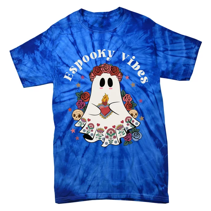 Espooky Vibes Tie-Dye T-Shirt