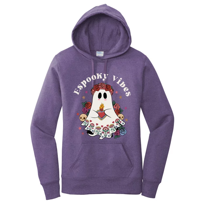 Espooky Vibes Women's Pullover Hoodie