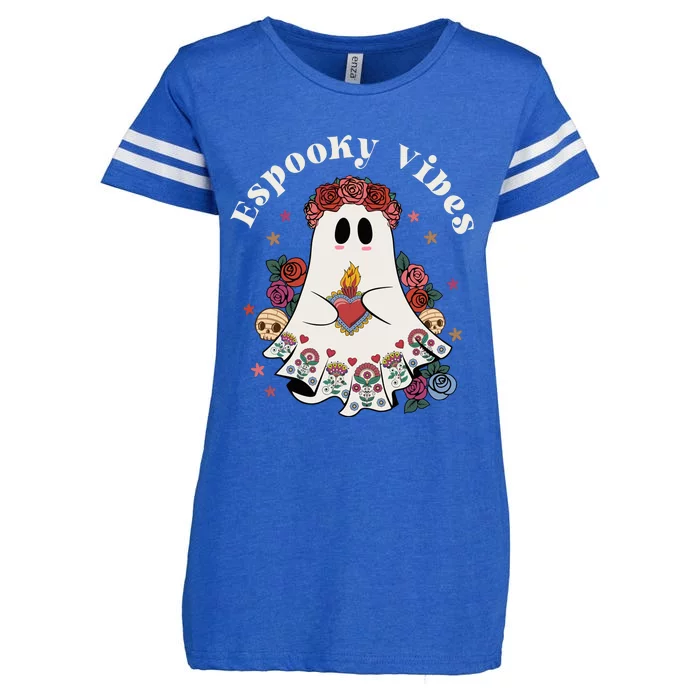 Espooky Vibes Enza Ladies Jersey Football T-Shirt